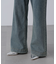 【4サイズ展開XS-L] ベーシックワイドデニムパンツ