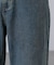 【4サイズ展開XS-L] ベーシックワイドデニムパンツ