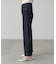 【4サイズ展開XS-L] ベーシックワイドデニムパンツ
