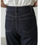 【4サイズ展開XS-L] ベーシックワイドデニムパンツ
