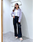 【4サイズ展開XS-L] ベーシックワイドデニムパンツ