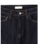 【4サイズ展開XS-L] ベーシックワイドデニムパンツ