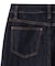 【4サイズ展開XS-L] ベーシックワイドデニムパンツ