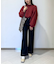 【4サイズ展開XS-L] ベーシックワイドデニムパンツ