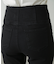 ハイウエストボタンフライスキニーデニムパンツ