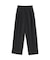 [低身長サイズ／Sシリーズ]タックワイドストレートパンツ