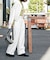 [低身長サイズ／Sシリーズ]タックワイドストレートパンツ