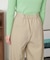 2タックセミワイドパンツ