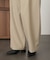 2タックセミワイドパンツ