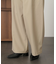 2タックセミワイドパンツ
