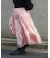 シャイニーティアードスカート