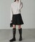 プリーツミニスカート