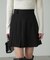 プリーツミニスカート