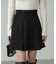 プリーツミニスカート