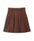 プリーツミニスカート