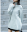 ブークレハイネックチュニックニット