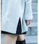 ブークレハイネックチュニックニット
