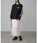 袖ロゴプリントロングＴシャツ