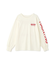 袖ロゴプリントロングＴシャツ