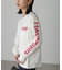 袖ロゴプリントロングＴシャツ