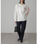 袖ロゴプリントロングＴシャツ