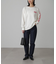 袖ロゴプリントロングＴシャツ