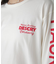 袖ロゴプリントロングＴシャツ
