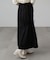 ランダムシャーリングドロストスカート