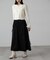 ランダムシャーリングドロストスカート
