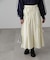 ランダムシャーリングドロストスカート