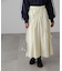 ランダムシャーリングドロストスカート