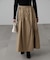 ランダムシャーリングドロストスカート