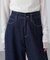 デニムエッグパンツ