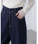 デニムエッグパンツ