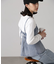 フロントジップデニムキャミビスチェ