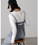 フロントジップデニムキャミビスチェ