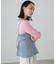 フロントジップデニムキャミビスチェ