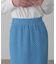 ジャガードナロースカート