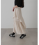 ワッシャーランダムティアードスカート