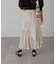 ワッシャーランダムティアードスカート