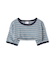 Miller ショート丈Tシャツ