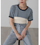 Miller ショート丈Tシャツ