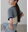 Miller ショート丈Tシャツ