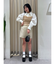 ギャザーシャーリングビスチェ