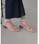 ナローサンダル