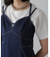 ライトオンスデニムマーメイドキャミワンピース