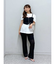 レースフレアパンツ