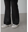 レースフレアパンツ