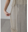 ［ブルーカラーWEB限定］ラメプリーツシアーキャミソールワンピース