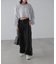 ［グレーカラーWEB限定］袖ドロストギャザーボレロ